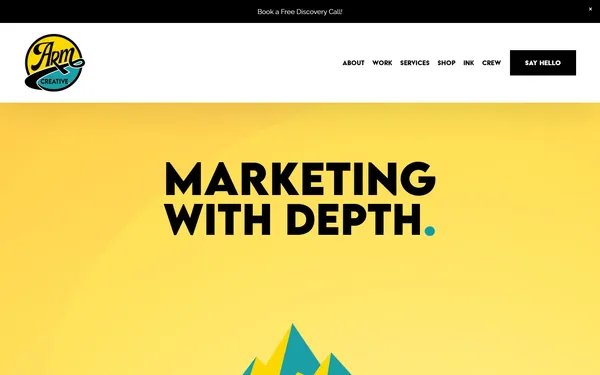 img of B2B Digital Marketing Agency - ARM Creative